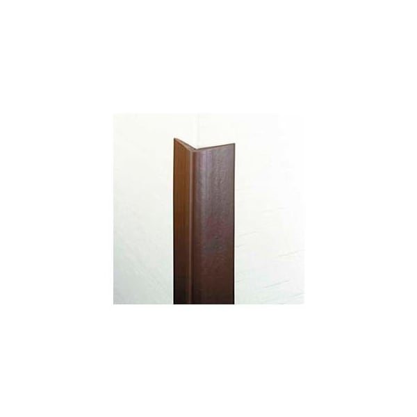 Pawling Flexible Vinyl Corner Guard, 1-3/4" Wings, 1/4" Radius, 12'H, Polar WH, Heavy Duty Flexible Vinyl CG-9-12-97 - main